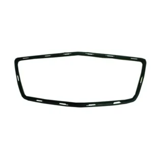 Cadillac CTS Coupe Exhaust Hole Insert Rear Gray 2011-2014
