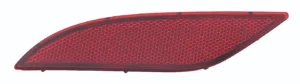 Chevrolet Malibu 2016-2025/Malibu Hybrid 2016-2019 Reflector Rear Driver Side 19-25 With single Exhaust High Quality