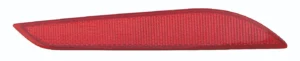 Chevrolet Cruze Sedan Reflector Rear Driver Side CAPA Certified 2016-2019