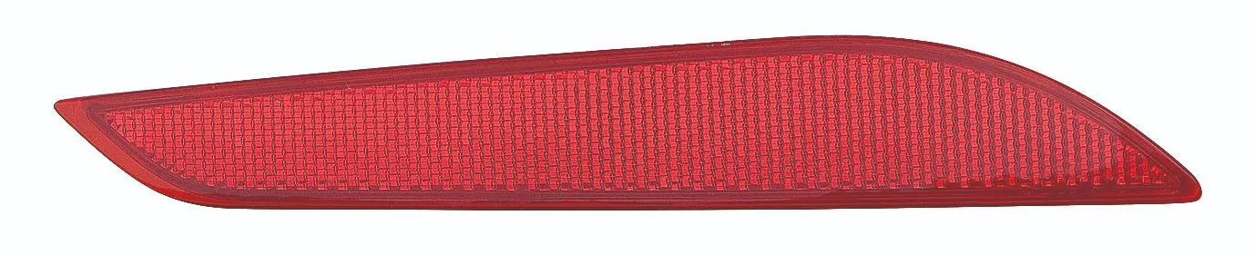 Chevrolet Cruze Sedan Reflector Rear Driver Side CAPA Certified 2016-2019