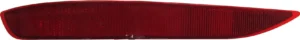 Chevrolet Equinox Reflector Rear Driver Side Without RS Package CAPA Certified 2018-2024