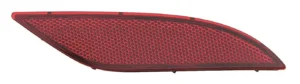 Chevrolet Malibu 2016-2025/Malibu Hybrid 2016-2019 Reflector Rear Passenger Side 19-25 Models With single Exhaust High Quality