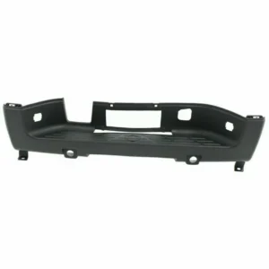 Chevy Silverado Pickup 25-3500 Bumper Step Pad Rear With PARK Assist 2011-2014