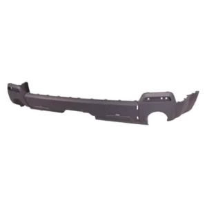GMC Terrain Valance Rear Matte-dk Gray With DUAL Exh With chrome Package CAPA Certified 2010-2015