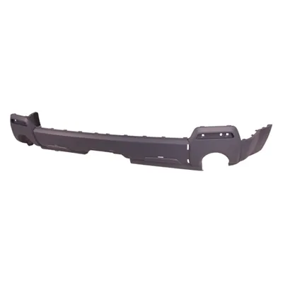 GMC Terrain Valance Rear Matte-dk Gray With DUAL Exh With chrome Package CAPA Certified 2010-2015