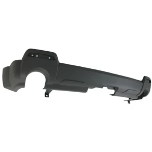 GMC Terrain Valance Rear Matte-dk Gray With DUAL Exh Without Chrome Package CAPA Certified 2010-2015
