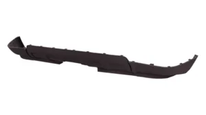 Chevrolet Equinox Valance Rear LT/LS Without Sensor/dual Exhaust Without Molding Hole CAPA Certified 2010-2015