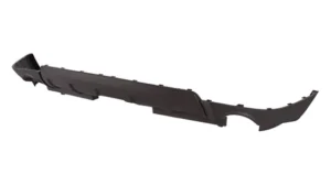 Chevrolet Equinox Valance Rear Lt Without Sensor/mldg With DUAL Exhaust CAPA Certified 2010-2015