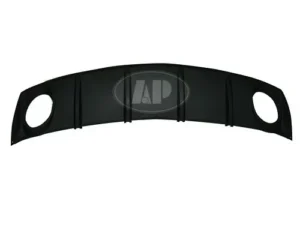 Chevrolet Camaro Valance Rear Textured Ss Model 2010-2013