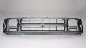 Chevrolet VAN Chevy Express Grille Silver/grey (sealed Beam Headlamps) 1996-2002