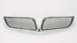 Pontiac Bonneville Grille Assembly Matt-dark Grey With chrome Frame SE 2000-2005