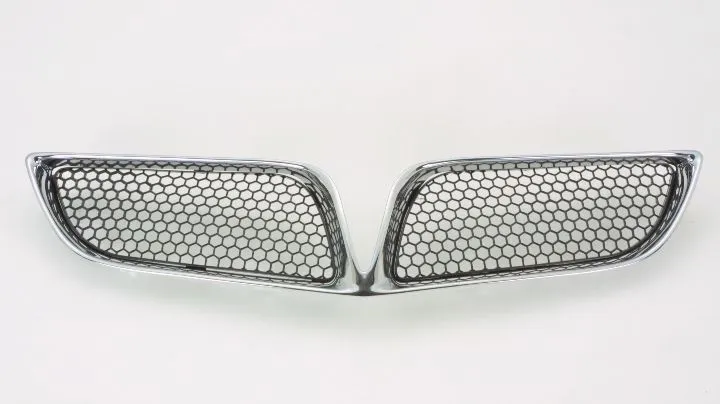 Pontiac Bonneville Grille Assembly Matt-dark Grey With chrome Frame SE 2000-2005