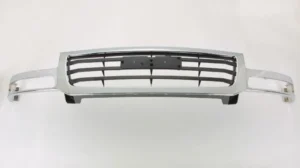GMC Sierra Pickup Classic Grille Chrome/black 2007