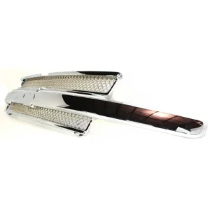 Chevrolet Trailblazer Grille Chrome/black Without Washer Hole 2002-2009