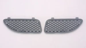 Pontiac Grand AM Grille Driver Side Matte-black SE 2002-2005