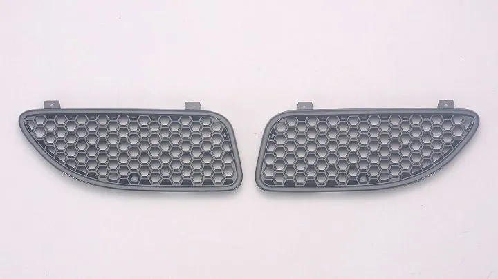 Pontiac Grand AM Grille Driver Side Matte-black SE 2002-2005