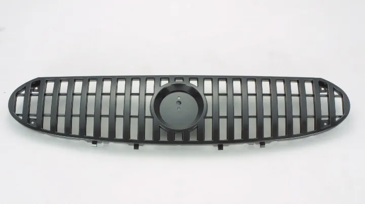 Buick Rendezvous Grille Silver/black 2002-2005
