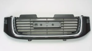 GMC Envoy 2002-2009/Envoy XUV 2004-2005 Grille Chrome/black With washer Hole