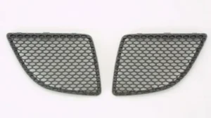 Pontiac Grand PRIX Grille Passenger Side Black Without Special Edition 2004-2008