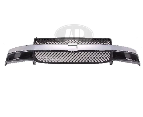 Chevrolet VAN Chevy Express Grille Front Chrome/black With composite Head Lamp 2003-2025