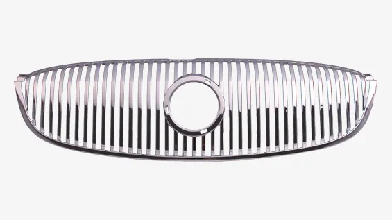 Buick Lucerne Grille Chrome Grey Cx 2006-2009