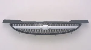 Chevrolet Aveo Hatchback 2004-2008/Aveo Sedan 2004-2006 Grille Chrome/black