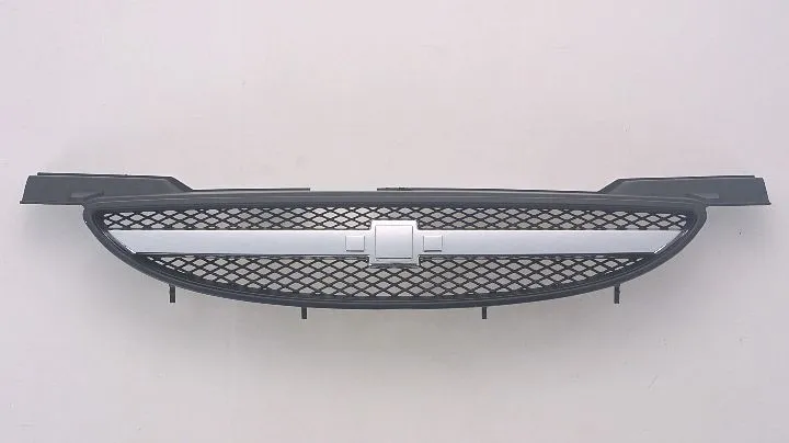 Chevrolet Aveo Hatchback 2004-2008/Aveo Sedan 2004-2006 Grille Chrome/black