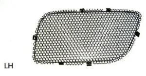 Pontiac Torrent Grille Driver Side Inner 2006-2009
