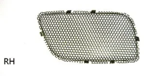 Pontiac Torrent Grille Passenger Side Inner 2006-2009