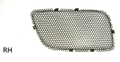 Pontiac Torrent Grille Passenger Side Inner 2006-2009