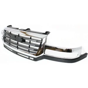 GMC Sierra Pickup 2003-2006/Pickup Sierra Classic 2007 Grille Chrome/black 2500/3500