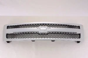 Chevy Silverado Pickup Hybrid Grille Chrome/black 1500 | 2009-2013