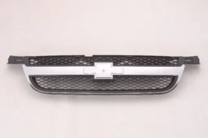 Chevrolet Aveo Sedan Grille Chrome/black 2007-2011