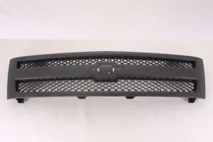 Chevy Silverado Pickup Hybrid Grille Painte Black 2009-2013