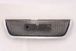 GMC Acadia Grille Matte-black With chrome Mldg 2007-2012