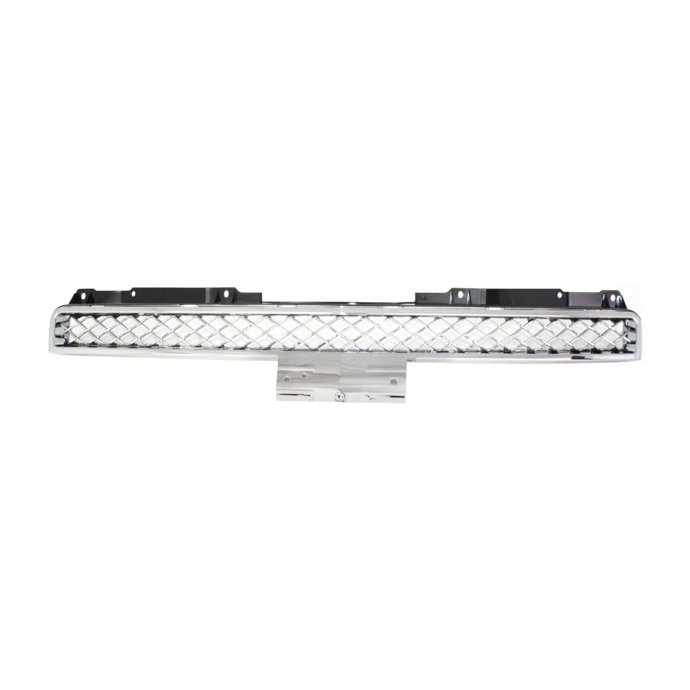 Chevrolet Avalanche 2007-2013/Suburban 2007-2014/Tahoe 2007-2014 Grille Upper Chrome With platinum Frame With OFF Rd