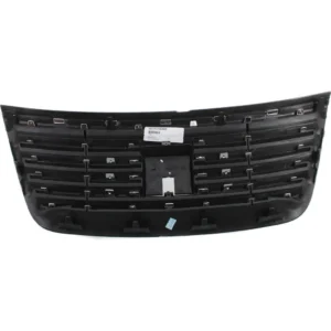 Saturn ION Sedan Grille Dark Gray With chrome Mldg 2005-2007