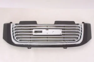 GMC Envoy 2002-2009/Envoy XUV 2004-2005 Grille Chrome/black With black Frame Without H/L Washer Hole