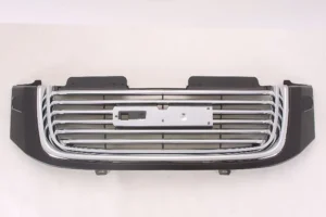 GMC Envoy 2002-2009/Envoy XUV 2004-2005 Grille Chrome/black With black Frame With H/L Washer Hole