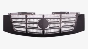 Cadillac Escalade 2007-2014/Escalade ESV 2007-2014/Escalade EXT 2007-2013 Grille Chrome With black Frame
