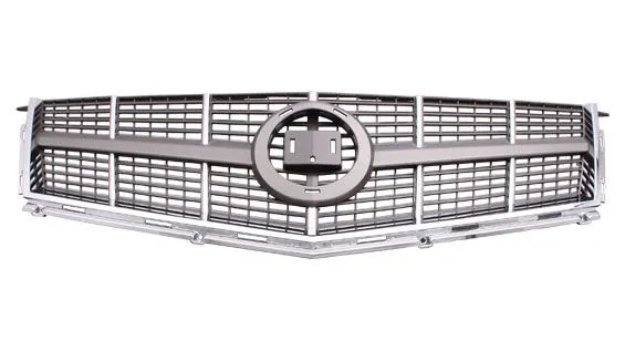 Cadillac SRX Grille With chrome Molding FWD 2010-2012