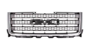 GMC Sierra Pickup 2500-3500 Grille Matte-dk Gray With chrome Mldg 2500/3500 | 2011-2014
