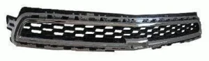 Chevrolet Malibu Grille Upper Gray With chrome Mldg 2013