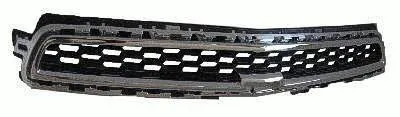 Chevrolet Malibu Grille Upper Gray With chrome Mldg 2013