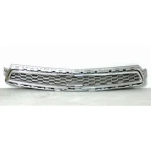 Chevrolet Malibu Grille Upper Ltz Model Silver-gray With chrome Molding 2013