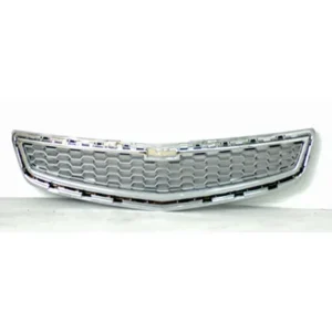 Chevrolet Malibu Grille Center Ltz Model Silver-gray With chrome Mldg 2013