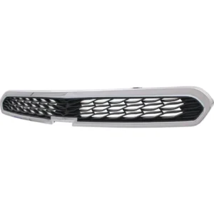 Chevrolet Spark Grille Upper Matt-black With chrome Mldg Without Fog Hole LS/LT 2013-2015
