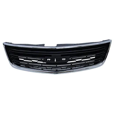 Chevrolet Traverse Grille Matte-dark Gray Without Chrome Mldg Ls Model 2013-2017
