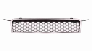 Chevrolet Aveo 5 Grillpartial Textured With chrome Frame/textured Mldg 2009-2011