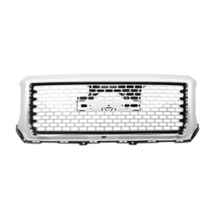 GMC Pickup Denali 1500 Grille With chrome Molding Denali 2014-2015